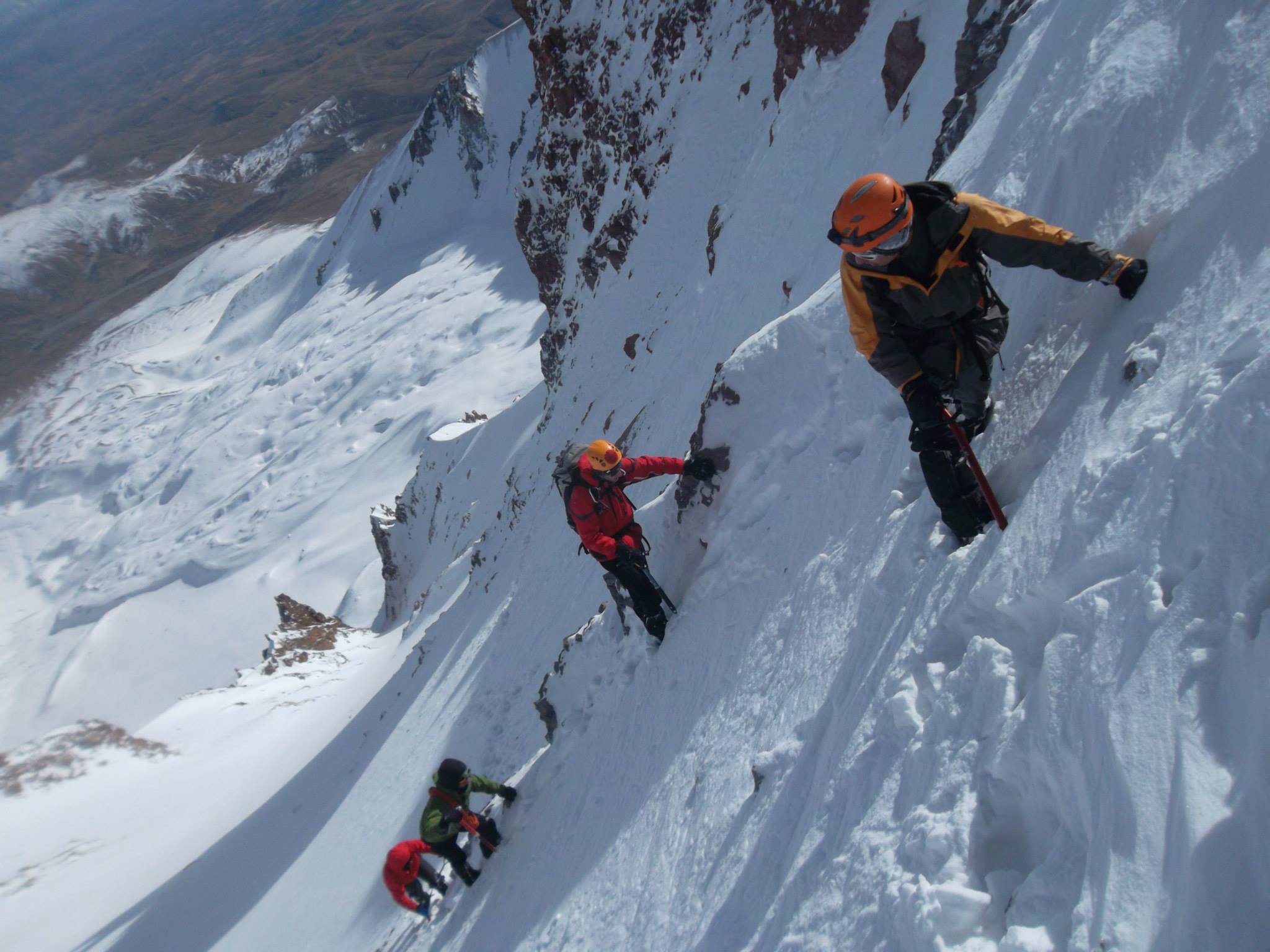 30 Kasım – 1 Aralık 2013 Erciyes Tırmanışı