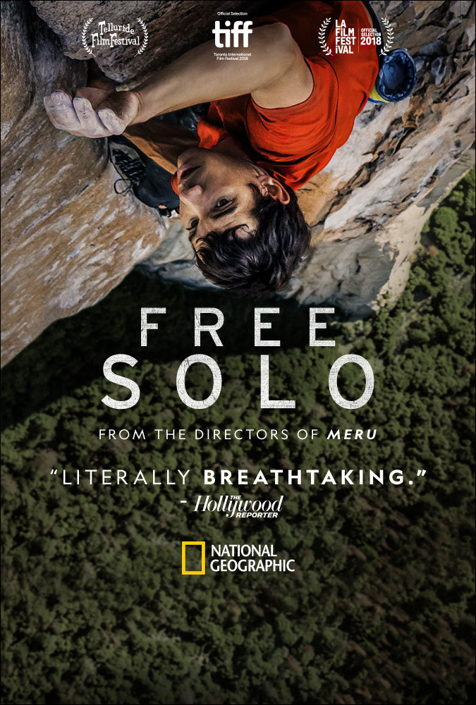 25 Şubat 2019 Free Solo Film Gösterimi