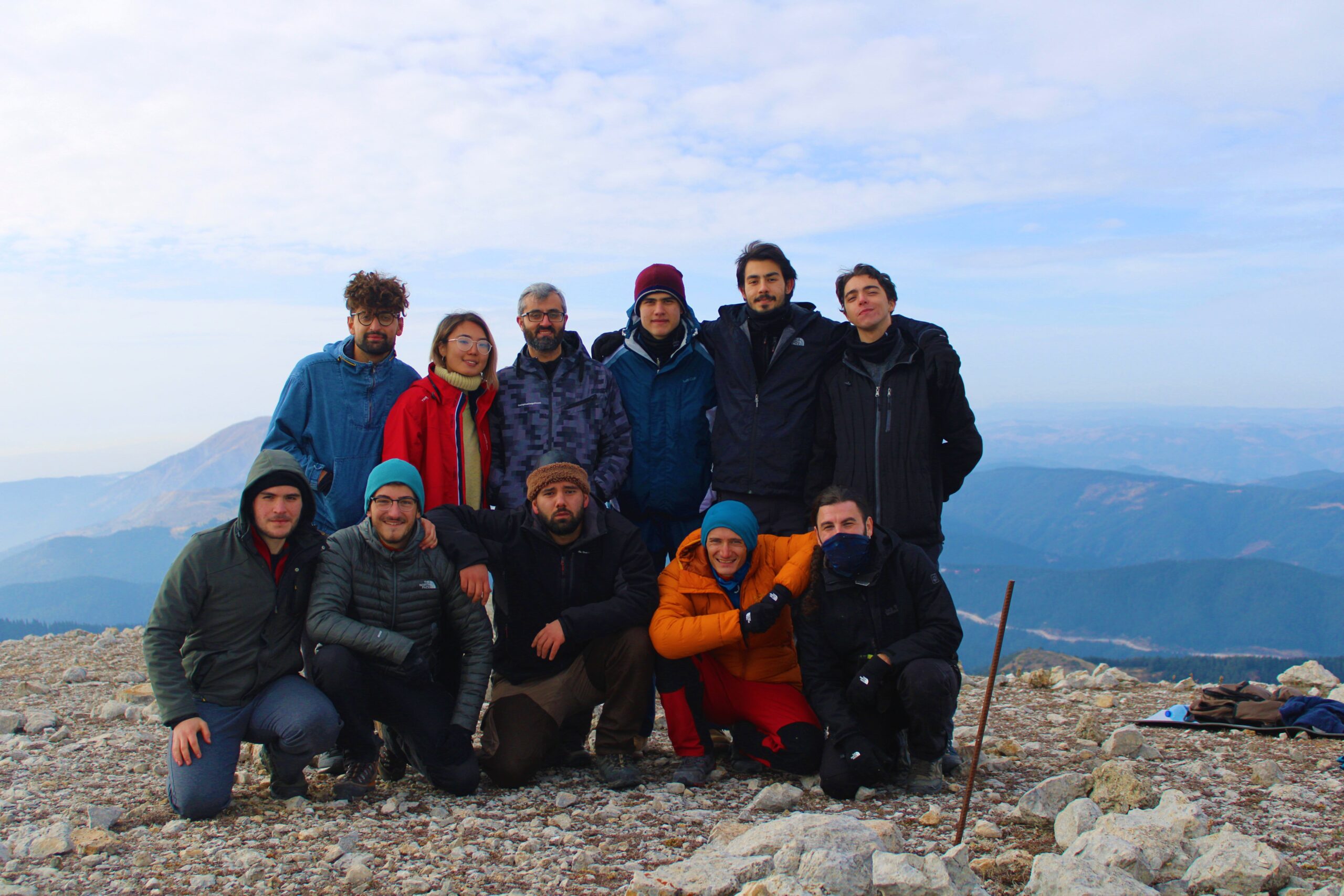 22-24 Kasım 2019 Ilgaz Küçükhacet Zirve Faaliyeti