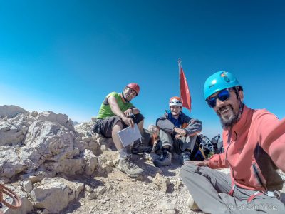 14-16 Temmuz 2016 Kızılkaya, Karasay ve Büyük Demirkazık Faaliyeti