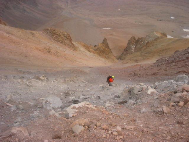 12-13 Ekim 2002 Erciyes Dağı Zirve Tırmanışı